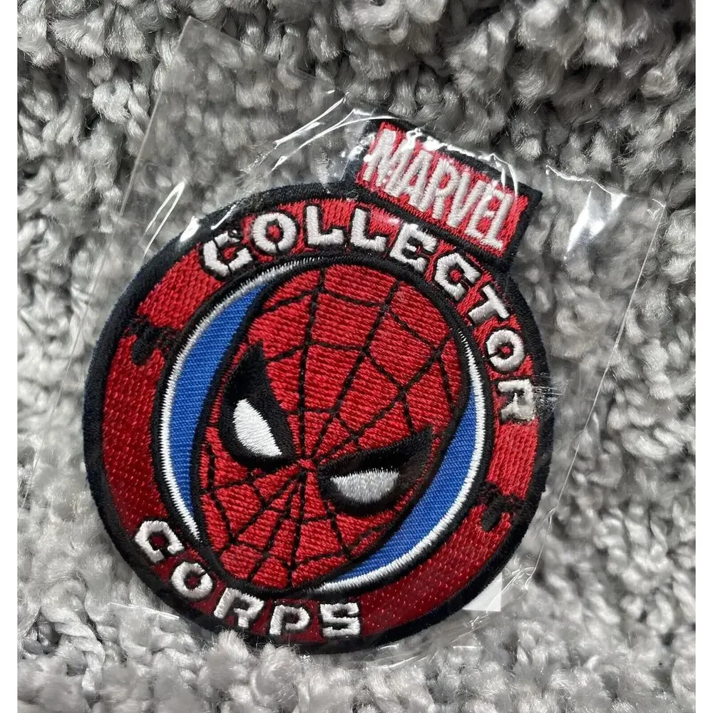 Funko Pop Marvel Collector Corps Spiderman Patch